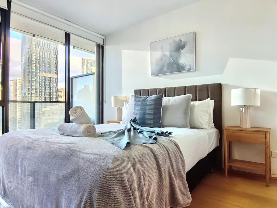 墨尔本Charming 1Br Southbank W Balcony & Free Parking#Ti22公寓 外观 照片