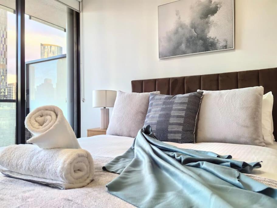 墨尔本Charming 1Br Southbank W Balcony & Free Parking#Ti22公寓 外观 照片