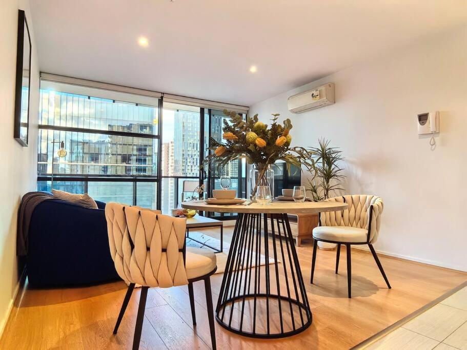 墨尔本Charming 1Br Southbank W Balcony & Free Parking#Ti22公寓 外观 照片