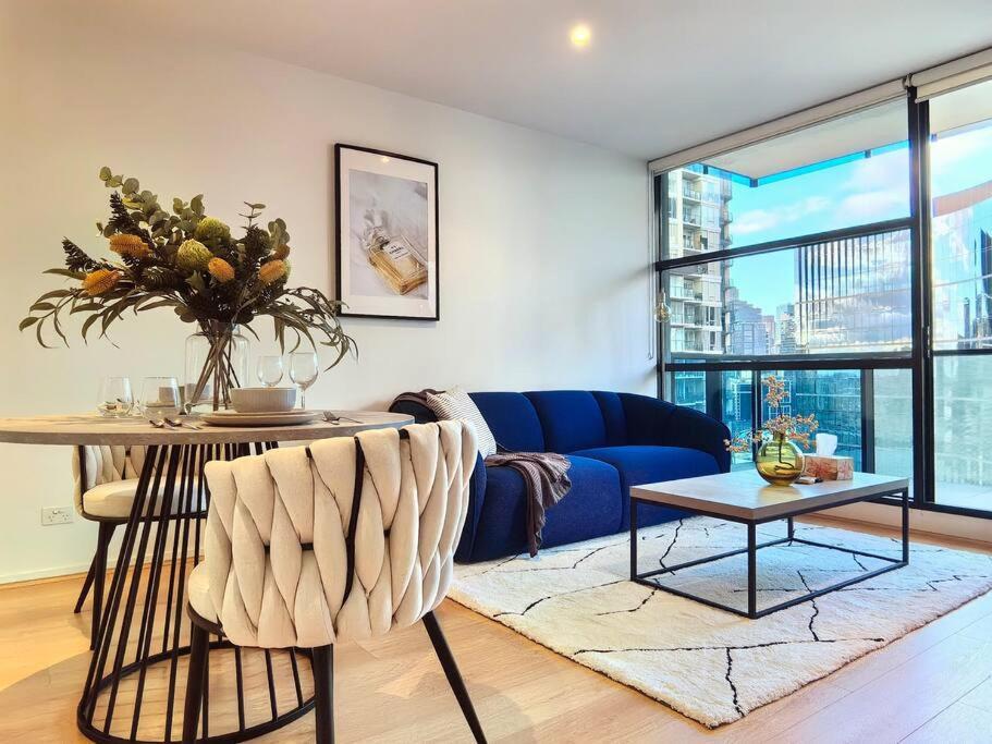 墨尔本Charming 1Br Southbank W Balcony & Free Parking#Ti22公寓 外观 照片